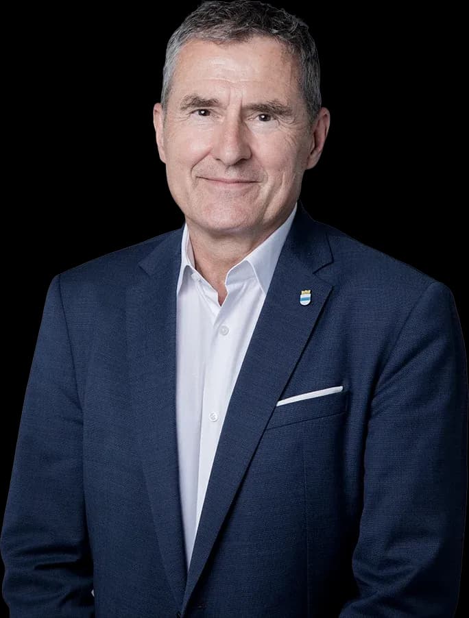André Wicki, Stadtpräsident Zug