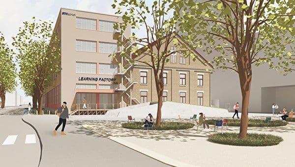 ETH Learning Factory Zug – Visualisierung